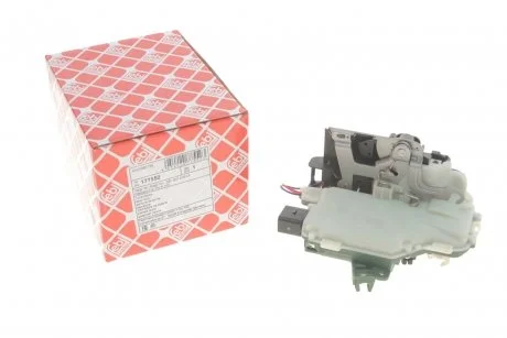 Замок двері передн Прав SEAT LEON, TOLEDO II VW BORA, BORA I, CALIFORNIA T5 CAMPER, GOLF IV, MULTIVAN T5, NEW BEETLE, PASSAT B5, PASSAT B5.5, TRANSPORTER T5 08.96-08.15 FEBI FEBI BILSTEIN 177552