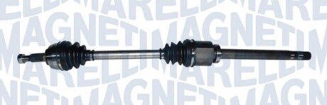 RENAULT піввісь права Megane 02-1,9dCi MAGNETI MARELLI 302004190248