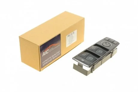 Кнопка склопідіймача (L) MB C-class (W204)/E-class (W212) 07- (блок) AIC 58864