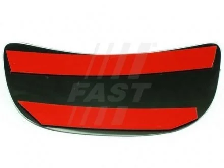 Скло дзеркала лів.нижн. Renault Trafic/Opel Vivaro A (01-) (06-) FAST FT88589