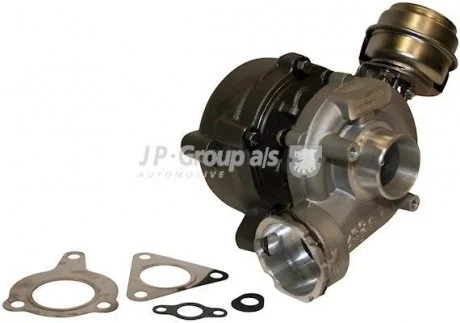 Турбіна SUPERB I (3U4)/PASSAT B5.5 1.9-2.0 TDI 00-08 JP GROUP 1117400400