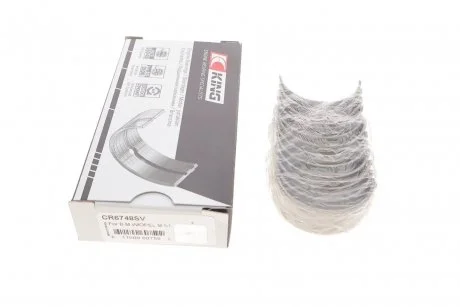 Вкладиші шатунні BMW 3 (E46/E90)/5 (E39/E60)/7 (E65-E67) 98-11 M57 (STD) King CR6748SV