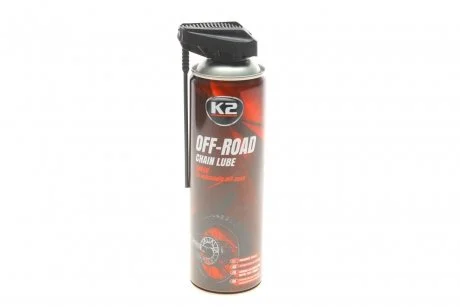 Средство для смазки цепей Chain Lube (500ml) K2 W140