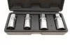 Набор головок 6-ти гранных 1/2" (6/8/10/12 mm) Vigor V6412/4 (фото 4)