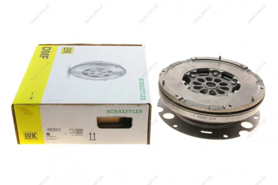 Демпфер сцепления Audi A4/A5 2.0 TFSI quattro, 08-17, 155kw (CAEB/CDNC) LuK 415 0974 10 (фото 1)
