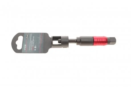 Адаптер для бит (1/4-3/8"/шестигранник) (с наклоном до 20°) Vigor V7638