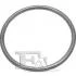FISCHER FORD кільце глушника 55x63x4 mm Mondeo 00-MAZDA 3/5/6 02- Fischer Automotive One (FA1) 131-956 (фото 1)