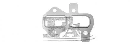 Ущільнення, випускний колектор Fischer Automotive One (FA1) 411-050