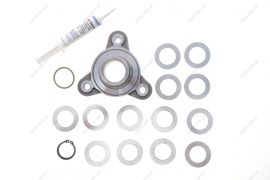 Фланець карданного валу (до редуктора) 5 (F10/F11) 11-17 (ATC35L/ATC13-1/ATC350) BMW 27107593440 (фото 1)