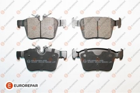 LANDROVER К-т задніх гальм. колодок Discovery Sport 2,0-2,2 14-, Range Rover Evoque 2,0-2,2 11- Eurorepar 1675992480