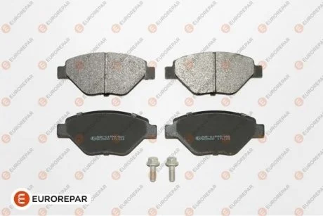 Гальмівні колодки диск. передн. RENAULT Megane II 1.4 02- Eurorepar 1617269980