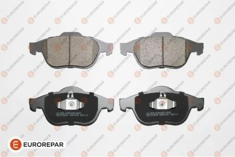 КОЛОДКИ ГАЛЬМІВНІ Eurorepar 1617272880