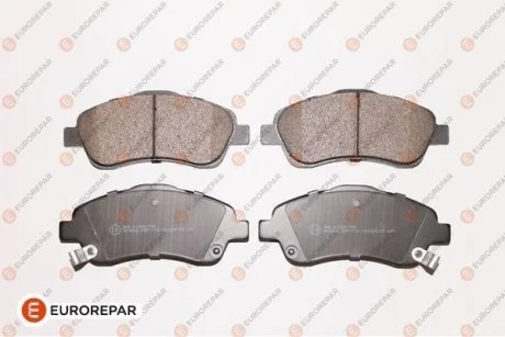 КОЛОДКИ ГАЛЬМІВНІ Eurorepar 1617263480