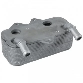Масляний радіатор OPEL ASTRA G, ASTRA G/KOMBI, SIGNUM, SINTRA, VECTRA B, VECTRA C, VECTRA C GTS, ZAFIRA A SAAB 9-3, 9-5 2.0D/2.2D 11.96-02.15 FEBI FEBI BILSTEIN 109344
