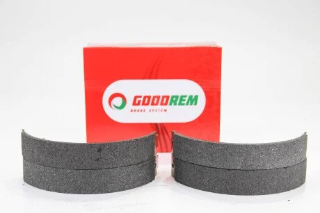 Колодки гальмівні задн. X F86/X F16/X F85/X F15/F07/F02/F01/X E72/X E71/X E70/F04/E63/X E83/E61 98- GOODREM RM1455