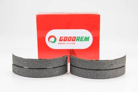 Колодки ручного гальма Volvo S80 99-/ V70 97-11/ XC70 97- / XC90 02-14 (TRW) GOODREM RM1413