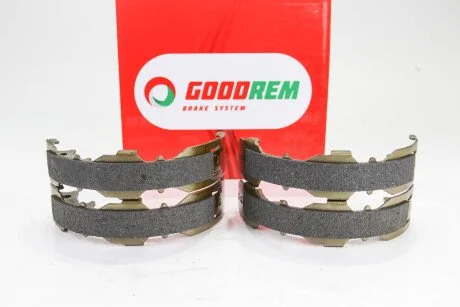 Колодки ручного гальма Lexus RX/IS/GS 93-08, Avensis/Previa/Rav4 90-06 GOODREM RM1302