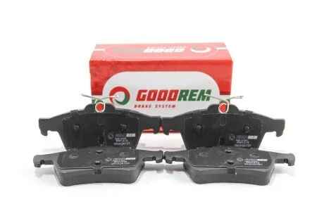 Гальмівні колодки зад. Connect/Focus II//Citroen C5/Saab 9-3 01- (ATE) GOODREM RM1215