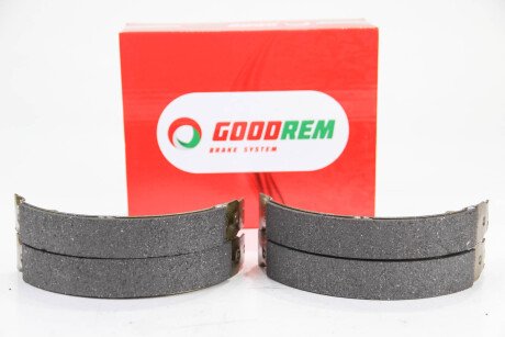 Колодки ручного гальма Hyundai Tucson,Sonata V 04-10/Kia Sportage 06- GOODREM RM1277