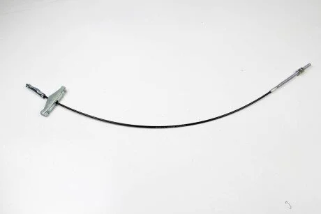 Трос ручного гальма середній Transit V184 00- RWD (718) (корот.база) GOODREM RM4384