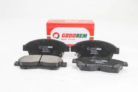 Колодки гальмівні перед. Camry/Carina/Celica/Corolla/Corona (90-02) GOODREM RM1420