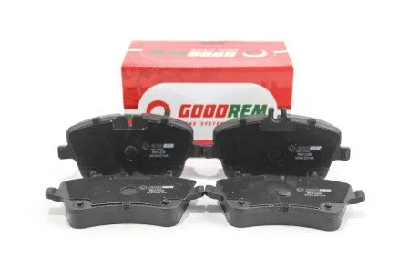 Гальмівні колодки пер. M C230/C240/C280 SLK/C-Clas (Lucas/TRW) GOODREM RM1206