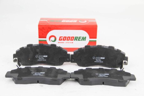 Колодки гальмівні пер. Legend/Accord/Shuttle/CR-V/Civic 93-05 GOODREM RM1425