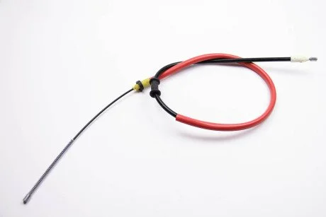 Трос ручного гальма зад. Kangoo 97-08 Л. (600kg) (1415/1075) GOODREM RM4480