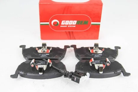 Гальмівні колодки перед. Octavia III 12- /Golf VII 12- (ATE) GOODREM RM1506