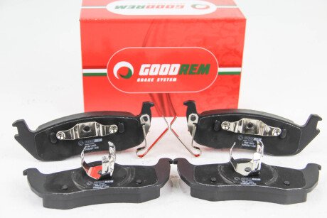Колодки гальмівні задн. Grand Cherokee/Commander/QX56 03-13 GOODREM RM1483