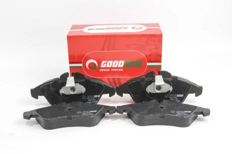 Гальмівні колодки пер. Sprinter/LT 96-06/Vito 96-99 (ATE) GOODREM RM1181
