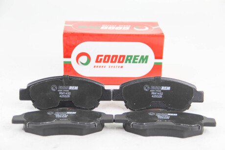 Гальмівні колодки перед. Peugeot 107/Citroen C1 05- (Bosch) GOODREM RM1432