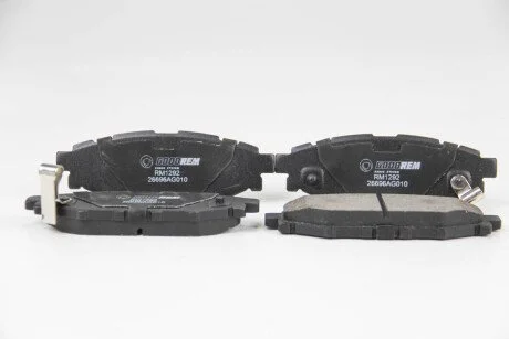 Гальмівні колодки зад. Forester/Impreza/Legacy/Outback09- GOODREM RM1292