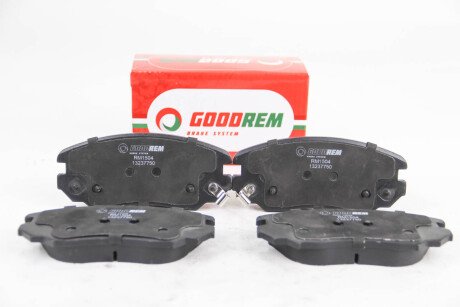 Гальмівні колодки пер. Insignia/Insignia/Malibu/9-5 08-17 GOODREM RM1504