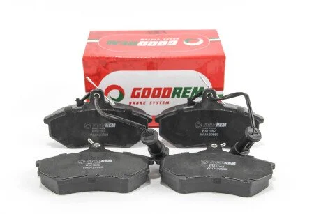 Гальмівні колодки пер. Caddy II >9.96/Passat B4/Audi 80 GOODREM RM1082