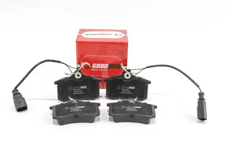 Гальмівні колодки зад. Sharan/Galaxy/Alhambra 97-10 (TRW) GOODREM RM0127