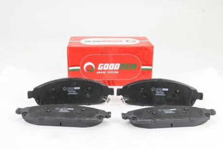 Гальмівні колодки Grand Cherokee/Commander 05-10 3.0-5.7 GOODREM RM1429