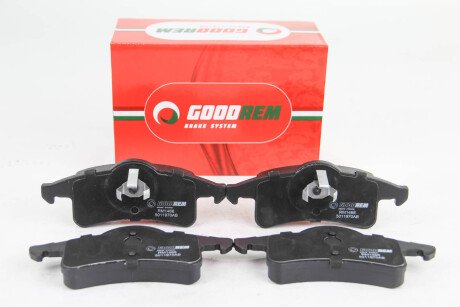 Колодки гальмівні задн. Cherokee/Grand Cherokee (99-10) GOODREM RM1468