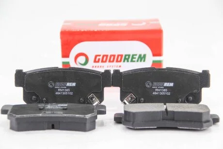 Гальмівні колодки зад. Actyon/Kyron/Korando/Rexton 97- GOODREM RM1385