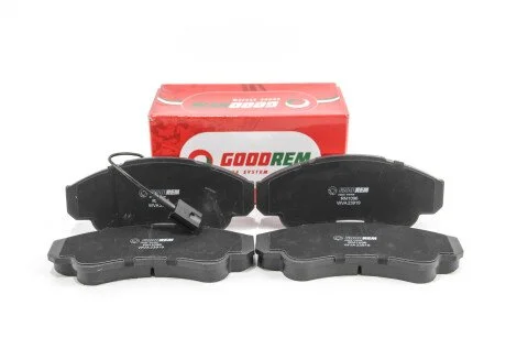 Гальмівні колодки пер. Jumper/Ducato/Boxer 02- (1.8t) GOODREM RM1096