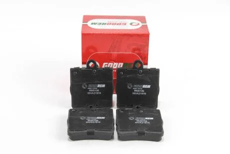 Гальмівні колодки зад. MB C/E-клас (W202/203/210) (ATE) GOODREM RM0106