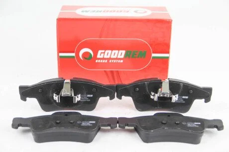 Гальмівні колодки зад. W251/W164/W463/W164/W209 05-14 GOODREM RM1494