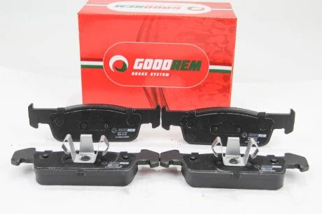 Гальмівні колодки пер. Logan II/Sandero II 12- (ATE) GOODREM RM1310
