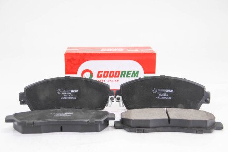 Колодки гальмівні перед. Civic/Crosstour/CR-V (05-21) GOODREM RM1405