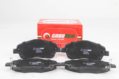 Гальмівні колодки пер. Toyota Avensis 00-08 (bosch) GOODREM RM1445