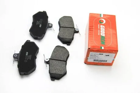 Гальмівні колодки пер. Caddy II/Golf IV 91-06 (TRW) GOODREM RM1256