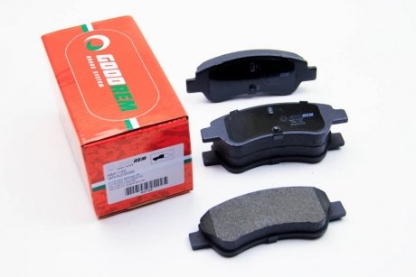 Гальмівні колодки пер. Berlingo/Partner 01- (Bosch) GOODREM RM1149