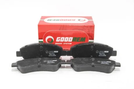Гальмівні колодки пер. Berlingo/Partner 01- (Bosch) GOODREM RM1149