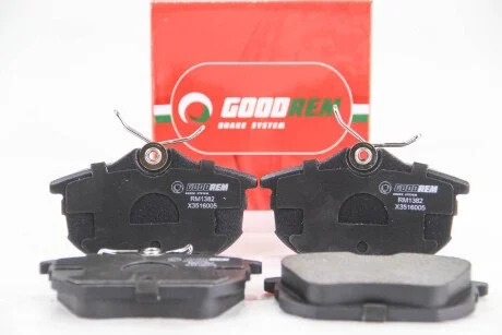 Гальмівні колодки зад. Carisma 95-06/Colt 04-12 (TRW) GOODREM RM1382