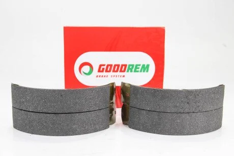 Гальмівні колодки зад. Astra/Combo/Vectra/Zafira 91- GOODREM RM1344